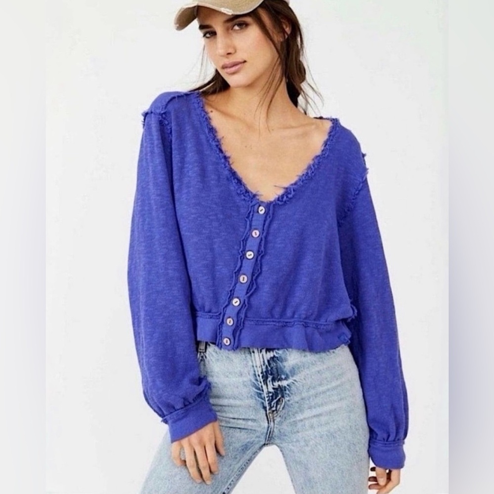 Free People Golden Road Cardigan